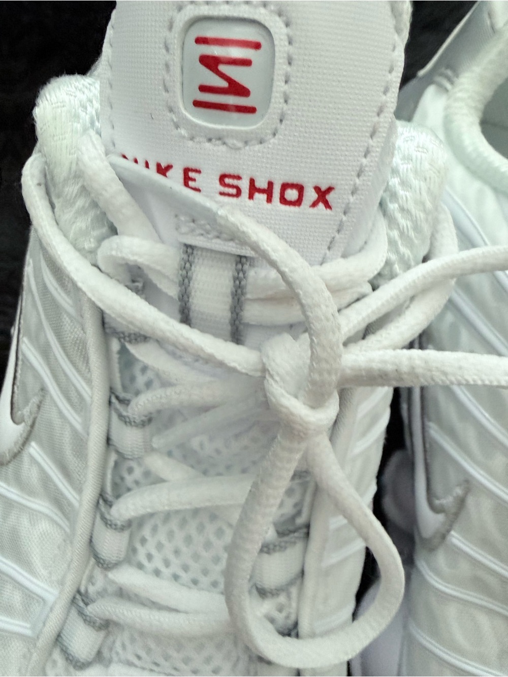 Nike Women’s White & Silver Rebound Running Sneakers size 8 in women 6.5Y unisex - Picture 7 of 12